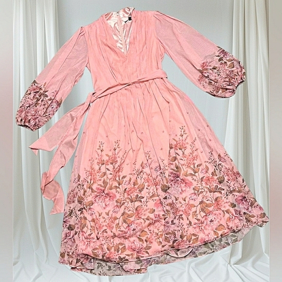 Cottage 24W Holiday Fairy Events Farmhouse Country Club Cocktail Dress New - Picture 3 of 10